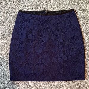 Forever 21, S, Navy Lace Skirt